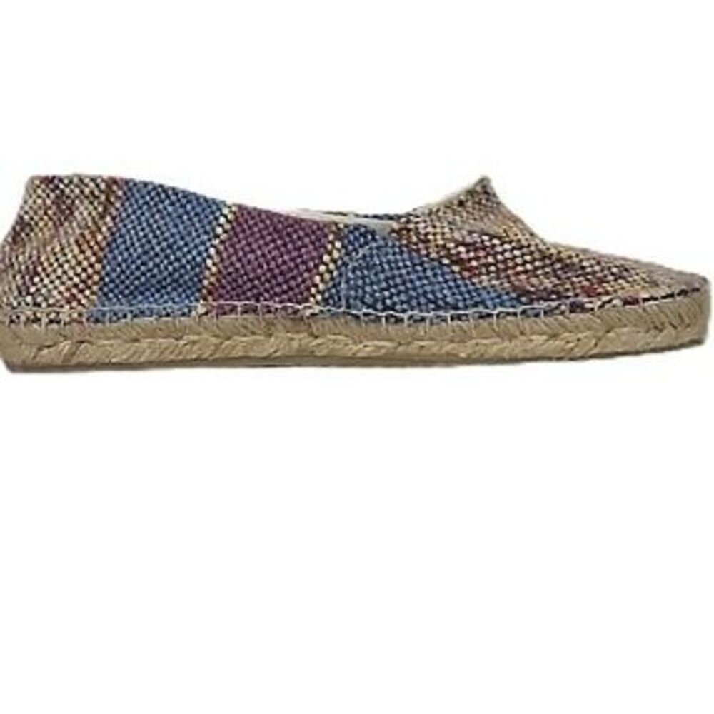Handmade Spanish Espadrille Flat Multicolor Size 7.5 US EU 38 Relax by Winner